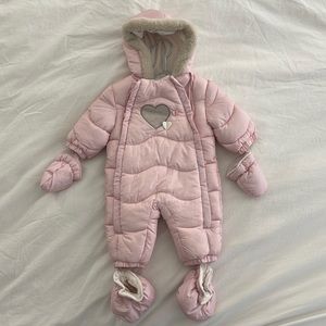 Mayoral Baby Girl Snowsuit